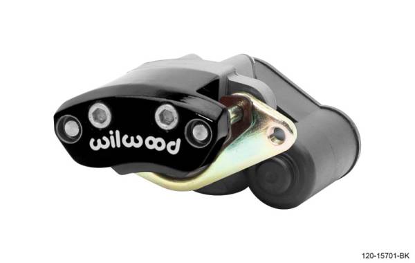 Wilwood - Wilwood Caliper-Combination Parking Brake- EPB1 - L/H-Black .81in Disc