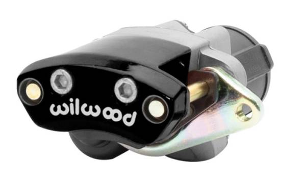 Wilwood - Wilwood Electronic Parking Caliper-R/H - Type III Ano 1 Piston 1.10in Disc - Black