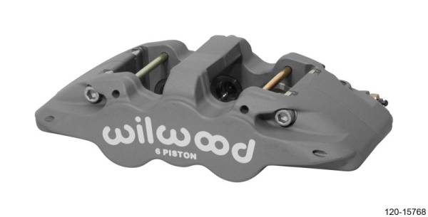 Wilwood - Wilwood Caliper-Aero6-R/H - Type III Ano 1.62/1.12/1.12in Pistons 1.25in Disc