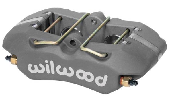 Wilwood - Wilwood Caliper-Forged Dynapro 4 5.25in Mount-Ano-Universal 1.38/1.38in Pistons .81in Disc