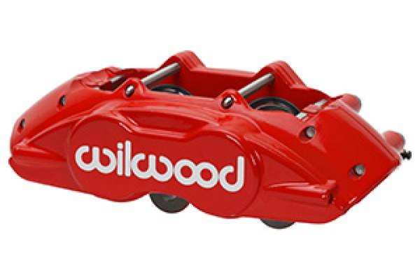 Wilwood - Wilwood Caliper D11 Red 1.62in Piston .81in/.94in Rotor