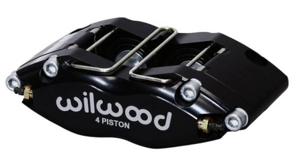 Wilwood - Wilwood Caliper-Dynapro Radial 1.25in Pistons 0.81in Disc