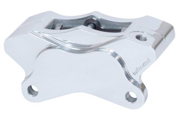 Wilwood - Wilwood Caliper-GP310 Chrome Rear 1.25in Pistons .25in Disc