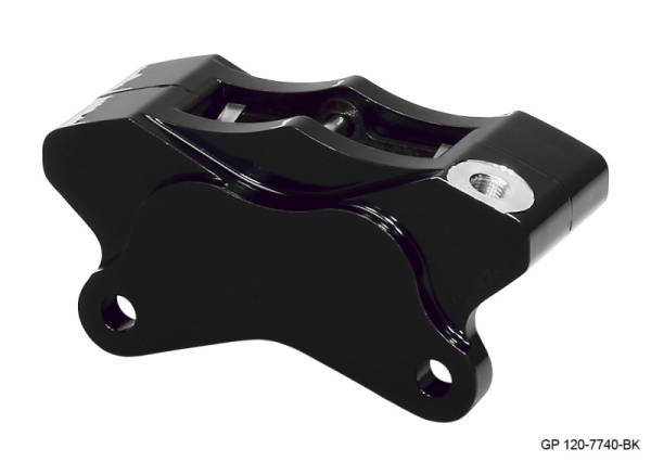 Wilwood - Wilwood Caliper-GP310 Black Rear 1.25in Pistons .25in Disc