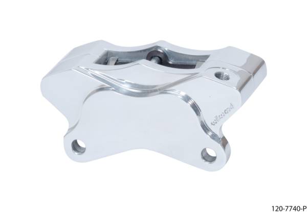 Wilwood - Wilwood Caliper-GP310 Polished Rear 1.25in Pistons .25in Disc