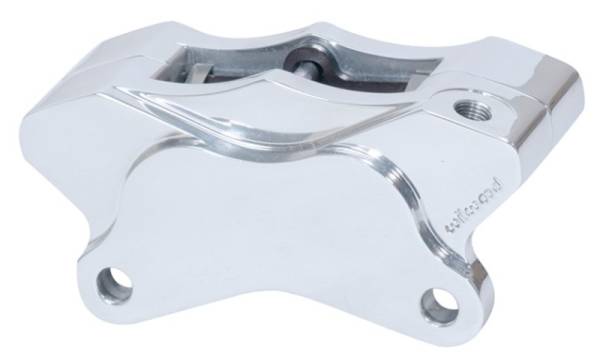 Wilwood - Wilwood Caliper-GP310 Polished Rear 1.25in Pistons .25in Disc