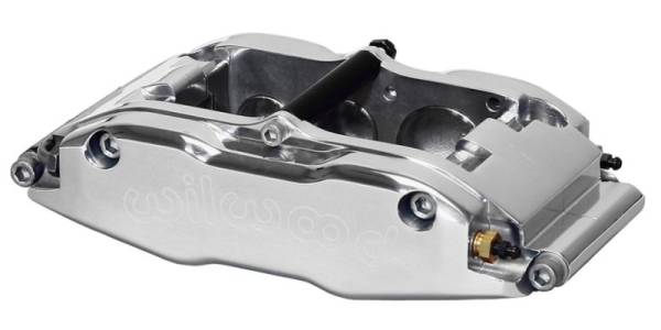 Wilwood - Wilwood Caliper-BNSL6R-LH-Polished 1.62/1.12/1.12in Pistons 1.25in Disc