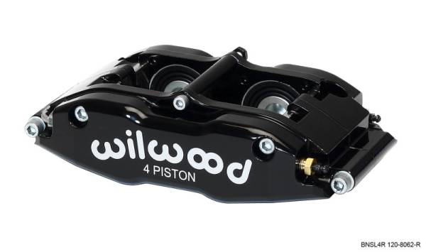 Wilwood - Wilwood Caliper-BNSL4R 1.25in Pistons 1.10in Disc