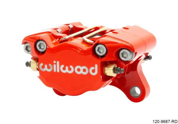 Wilwood - Wilwood Caliper-Dynapro Single 3.25in Mount 1.75in Pistons .38in Disc