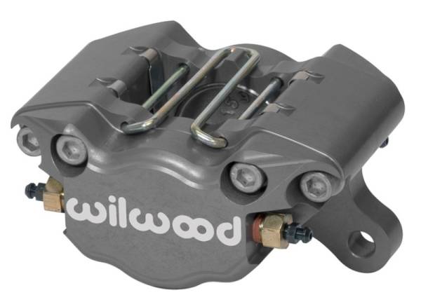 Wilwood - Wilwood Caliper-Dynapro Single 3.25in Mount 1.38in Pistons .38in Disc