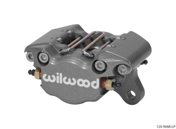 Wilwood - Wilwood Caliper-Dynapro Single 3.25in Mount 1.38in Pistons .19in Disc Long Piston