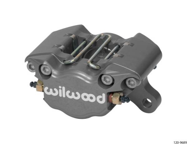 Wilwood - Wilwood Caliper-Dynapro Single 3.75in Mount 1.75in Pistons .38in Disc