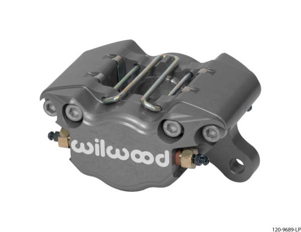 Wilwood - Wilwood Caliper-Dynapro Single 3.75in Mount 1.75in Pistons .19in Disc Long Piston