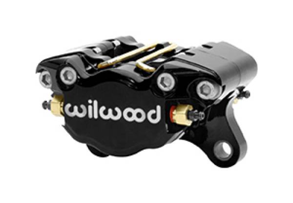 Wilwood - Wilwood Caliper-Dynapro Single 3.75in Mount 1.38in Pistons .38in Disc - Black