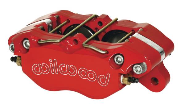 Wilwood - Wilwood Caliper-Dynapro 5.25in Mount - Red 1.75in Pistons .81in Disc