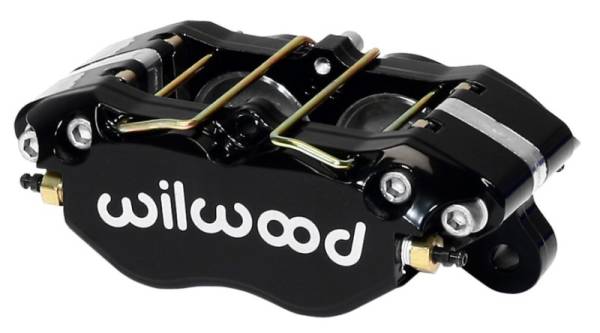 Wilwood - Wilwood Caliper-Dynapro 5.25in Mount 1.38in Pistons .50in Disc