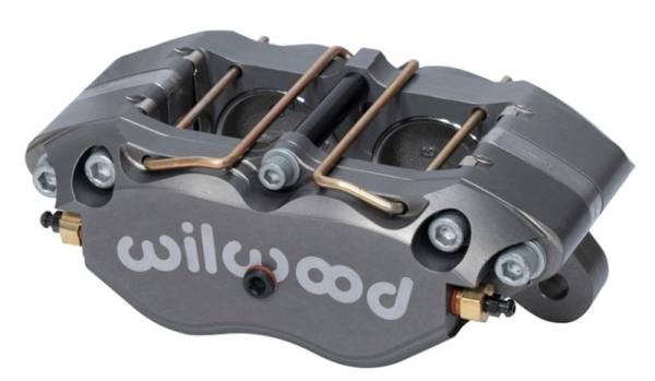 Wilwood - Wilwood Caliper-Dynapro 5.25in Mount 1.38in Pistons .38in Disc