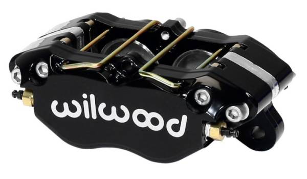 Wilwood - Wilwood Caliper-Dynapro 5.25in Mount 1.00in Pistons .81in Disc