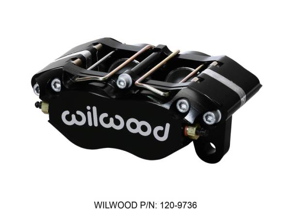 Wilwood - Wilwood Caliper-Dynapro 3.5in Mount 1.75in Pistons .81in Disc