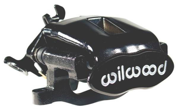 Wilwood - Wilwood Caliper-Combination Parking Brake-Pos 1-R/H-Black 34mm piston .81in Disc