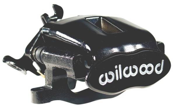 Wilwood - Wilwood Caliper-Combination Parking Brake-R/H-Black 34mm piston .81in Disc