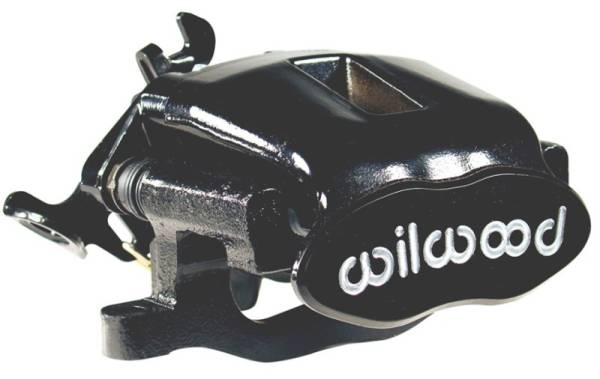 Wilwood - Wilwood Caliper-Combination Parking Brake-Pos 1-L/H-Black 34mm piston .81in Disc