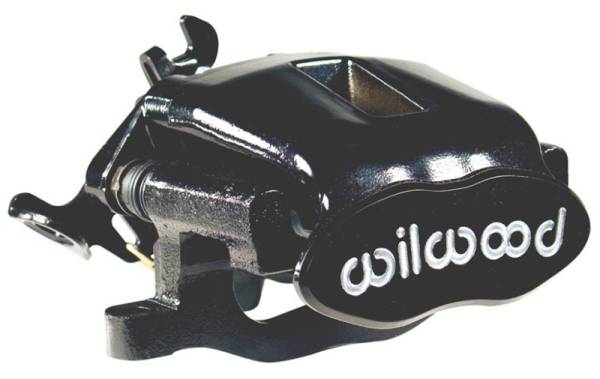 Wilwood - Wilwood Caliper-Combination Parking Brake-L/H-Black 34mm piston .81in Disc