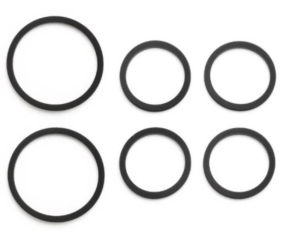 Wilwood - Wilwood O-Ring Kit - 1.62/1.00/1.00in Square Seal - 6 pk.