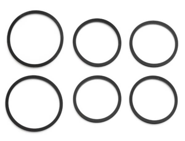 Wilwood - Wilwood O-Ring Kit - 1.62/1.38/1.38in Square Seal - 6 pk.