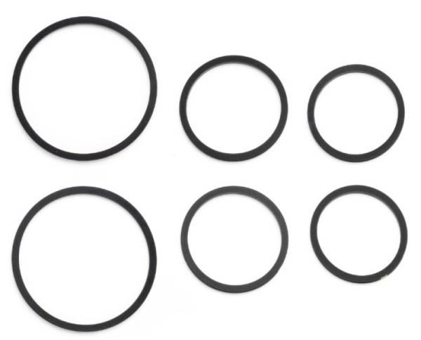 Wilwood - Wilwood O-Ring Kit - 1.88/1.38/1.25in Square Seal - 6 pk.