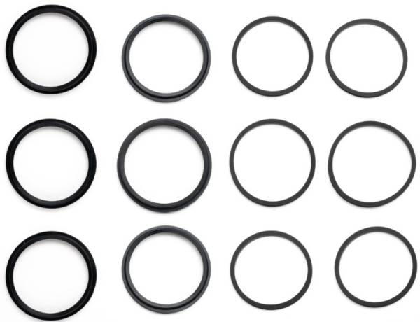 Wilwood - Wilwood O-Ring & Seal Kit - 1.75/1.62/1.62in Square Seal - 6 pk.