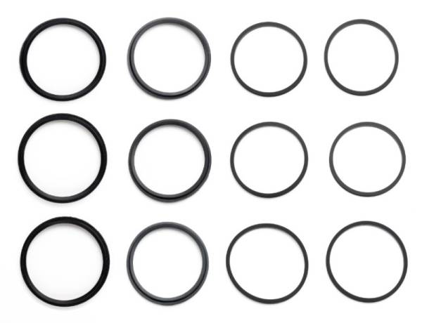 Wilwood - Wilwood O-Ring & Seal Kit - 2.00/1.88/1.88in Square Seal - 6 pk.