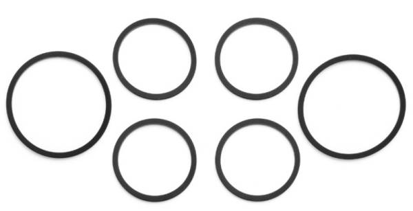 Wilwood - Wilwood O-Ring Kit - 1.75in/1.38/1.38in Square Seal - 6 pk.