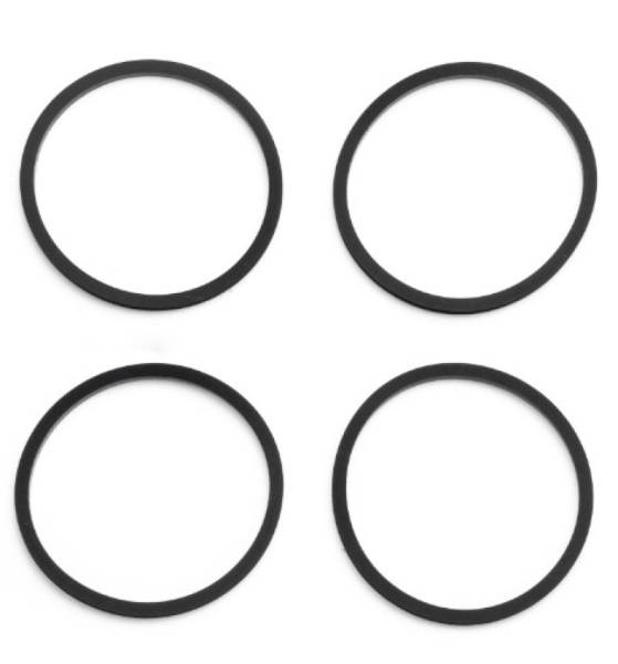 Wilwood - Wilwood O-Ring Kit - 1.62in Square Seal - 4 pk.