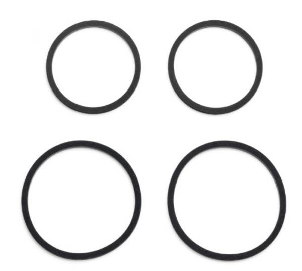 Wilwood - Wilwood O-Ring Kit - 1.75/1.38in Square Seal - 4 pk.