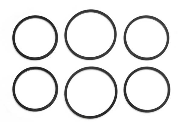 Wilwood - Wilwood O-Ring Kit - 1.88/1.62/1.62in Square Seal - 6 pk.