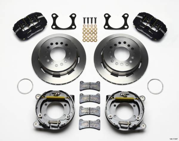 Wilwood - Wilwood Dynapro Low-Profile 11.00in P-Brake Kit Big Ford 2.36in Offset