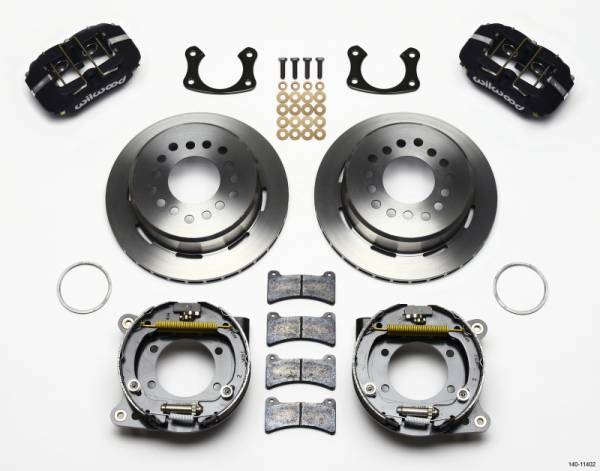 Wilwood - Wilwood Dynapro Low-Profile 11.00in P-Brake Kit New Big Ford 2.36in Offset