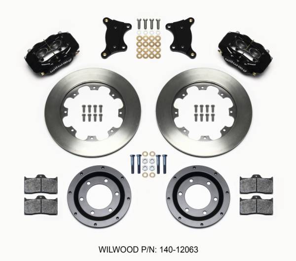 Wilwood - Wilwood Forged DynaliteI Front Hat Kit 12.19in Shelby CSX6000