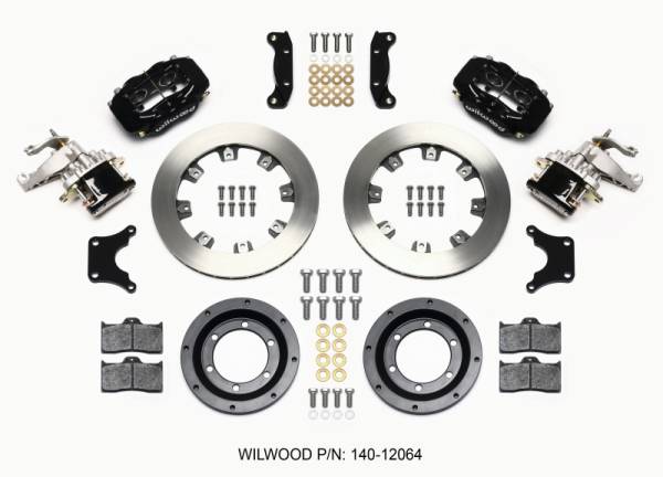 Wilwood - Wilwood Forged DynaliteI / MC4 Rear Kit 11.75in Shelby CSX6000