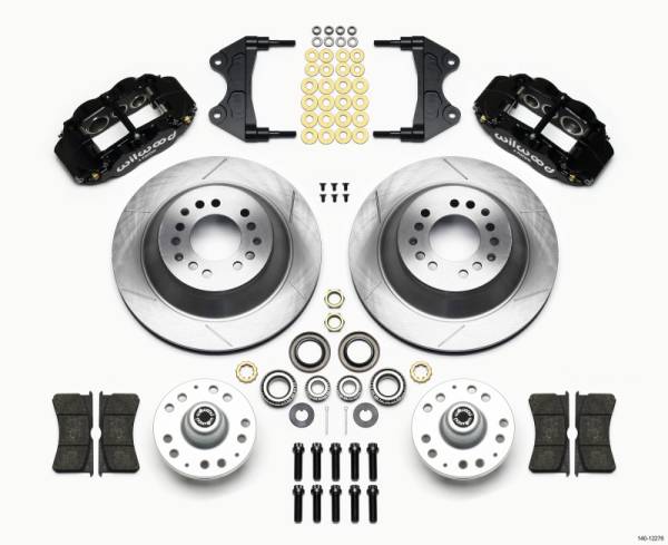 Wilwood - Wilwood Narrow Superlite 6R Front Hub & 1PC Rtr Kit 12.88in WWE ProSpindle