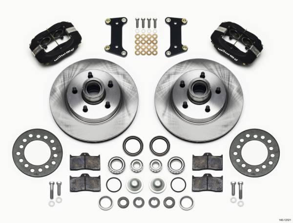 Wilwood - Wilwood Forged Dynalite Front Kit 11.88in 1 PC Rotor&Hub Buick 1941-1956