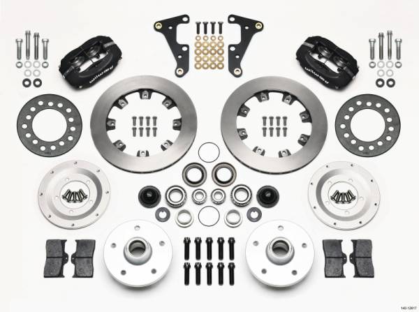 Wilwood - Wilwood Forged Dynalite Front Kit 11.75in 40-52 Oldsmobile