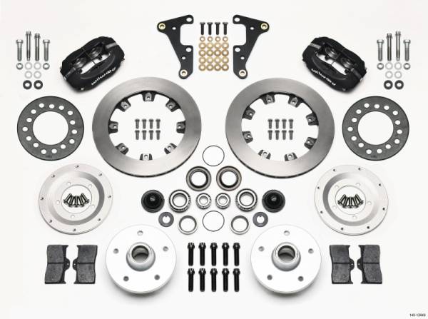 Wilwood - Wilwood Forged Dynalite Front Kit 11.75in 41-55 Cadillac