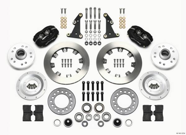 Wilwood - Wilwood Forged Dynalite Front Kit 11.75in 41-56 Packard