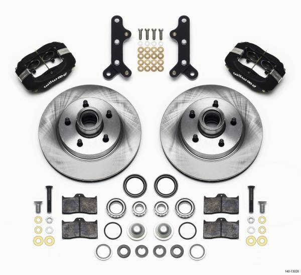 Wilwood - Wilwood Forged Dynalite Front Kit 11.88in 1 PC Rotor&Hub Buick Rivera 1964-65