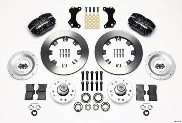 Wilwood - Wilwood Dynapro Dust-Boot Front Kit 12.19in WWE ProSpindle