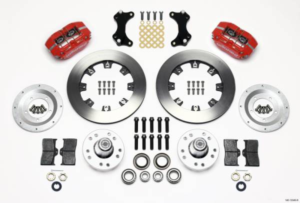 Wilwood - Wilwood Dynapro Dust-Boot Front Kit 12.19in Red WWE ProSpindle