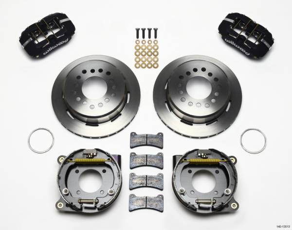 Wilwood - Wilwood Dynapro Low-Profile 11.00in P-Brake Kit BOP Axle 2.75in Bearing 2.75 Offset