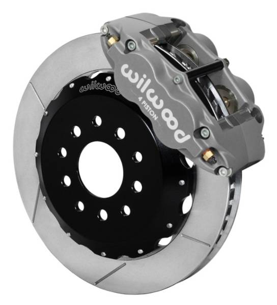 Wilwood - Wilwood FSL6R/ST Front Kit w/ Lines Road Race-GT Rotor 98-02 Camaro/Firebird